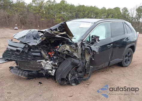 2021 Toyota Rav4 Xle from USA, damaged, VIN 2T3W1RFV6MW126850